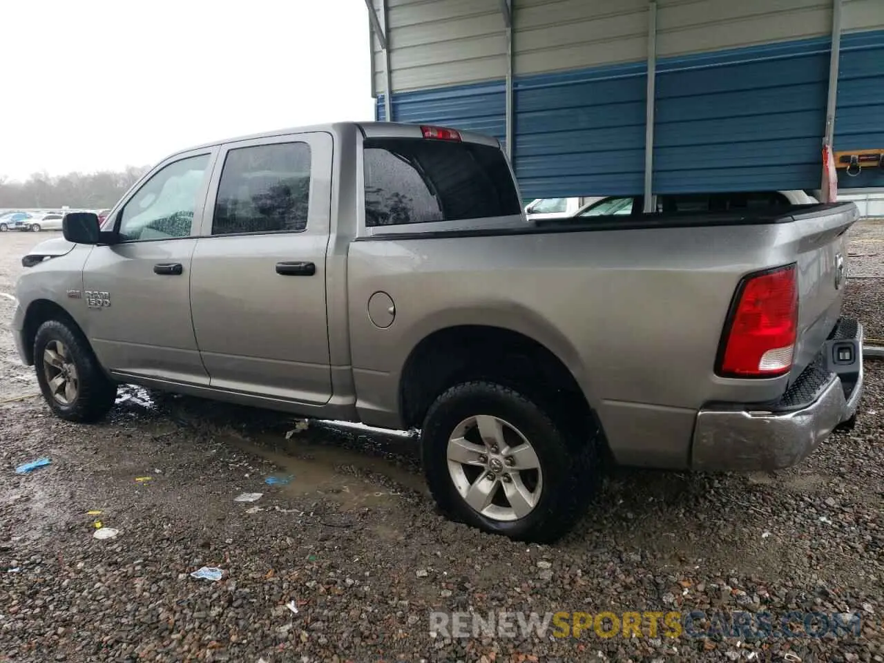 2 Photograph of a damaged car 3C6RR7KT5NG173861 RAM 1500 2022