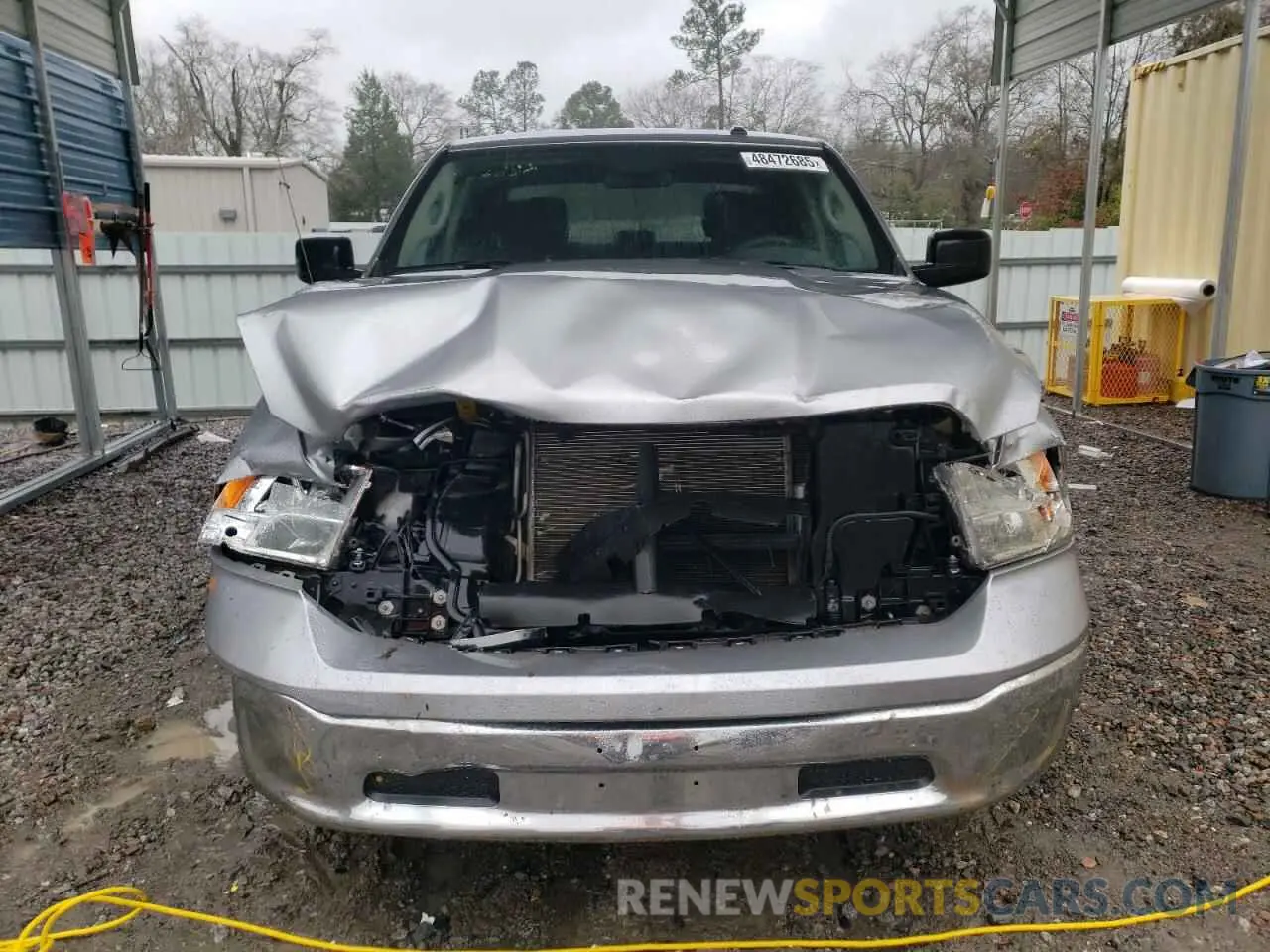 5 Photograph of a damaged car 3C6RR7KT5NG173861 RAM 1500 2022