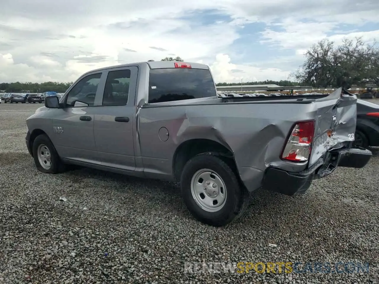 2 Фотография поврежденного автомобиля 1C6RR6FG9PS594310 RAM 1500 2023