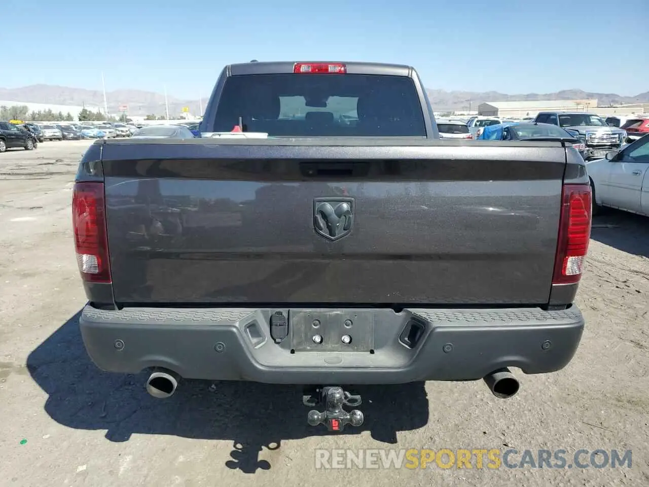6 Фотография поврежденного автомобиля 1C6RR6GT8PS574903 RAM 1500 2023