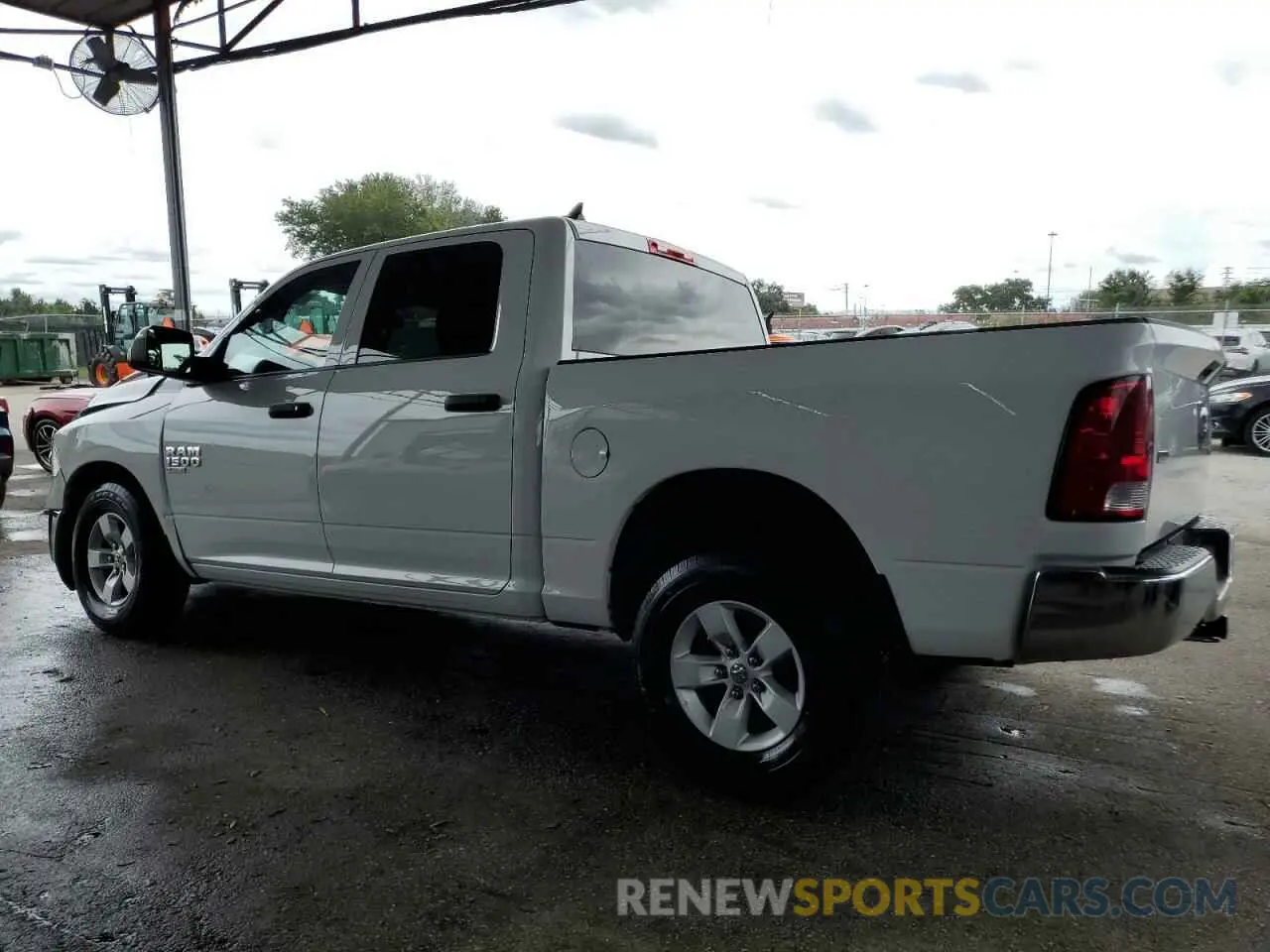 2 Photograph of a damaged car 1C6RR6LG6PS580210 RAM 1500 2023