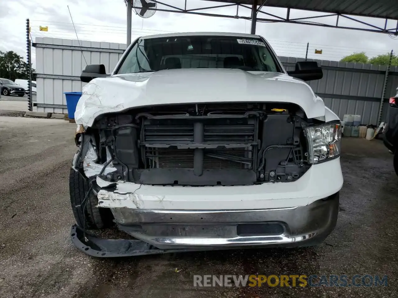 5 Photograph of a damaged car 1C6RR6LG6PS580210 RAM 1500 2023