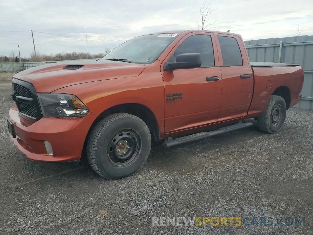 1 Photograph of a damaged car 1C6RR7FG4PS580398 RAM 1500 2023