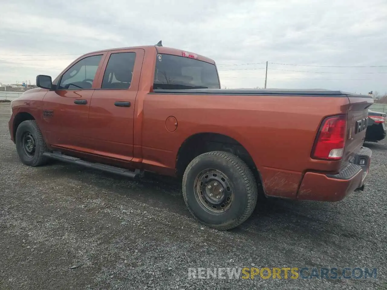 2 Photograph of a damaged car 1C6RR7FG4PS580398 RAM 1500 2023