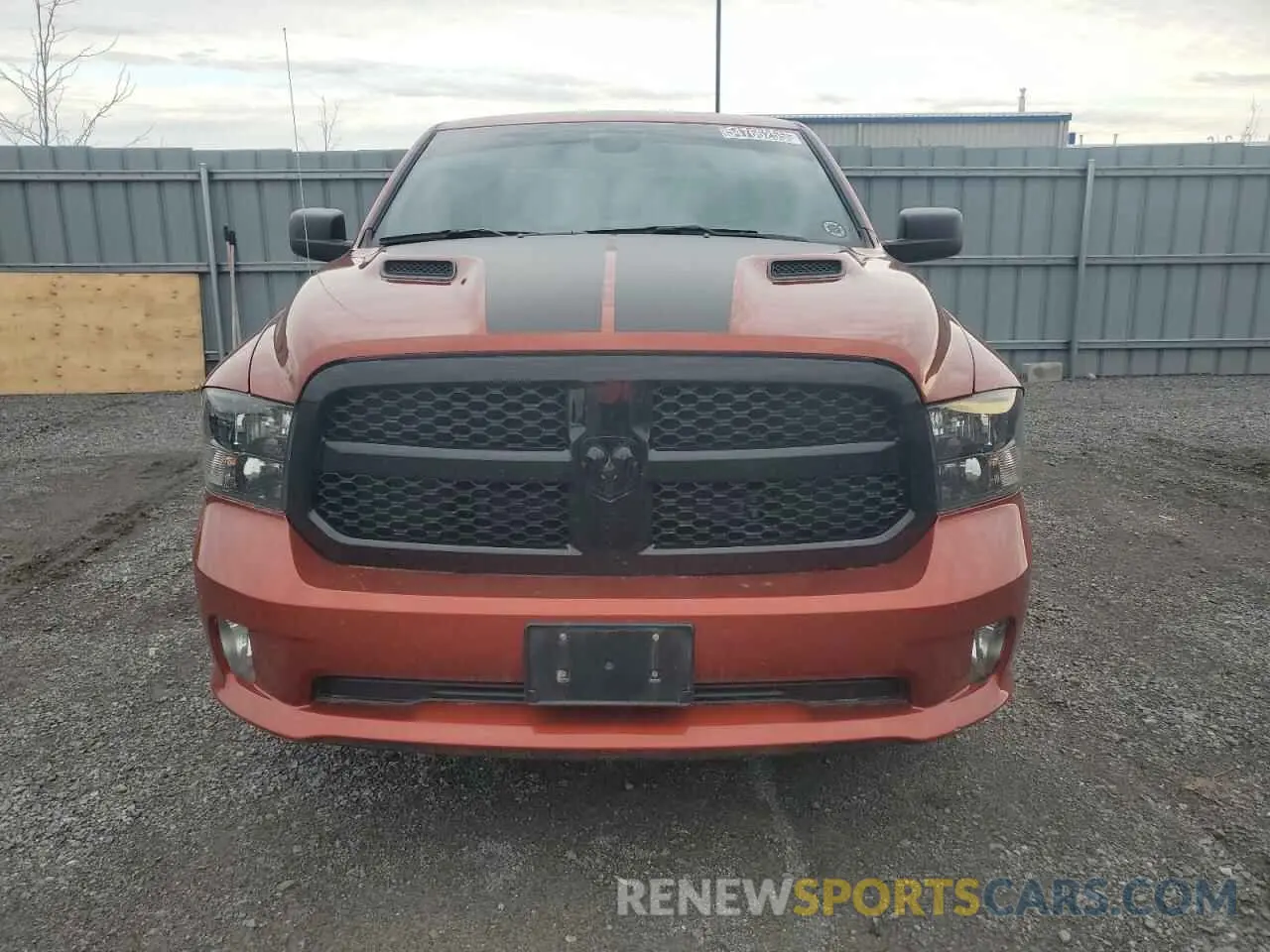 5 Photograph of a damaged car 1C6RR7FG4PS580398 RAM 1500 2023