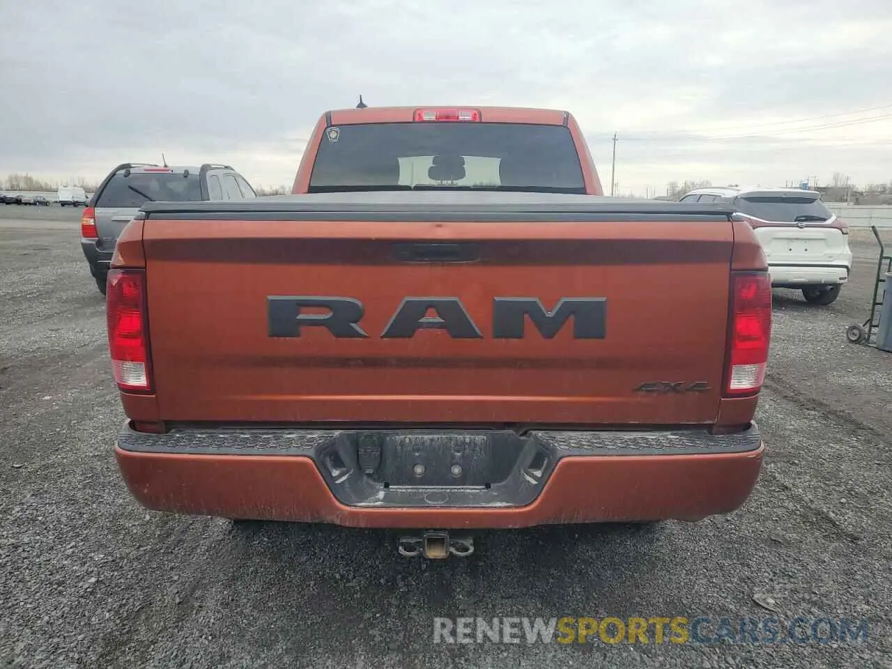 6 Photograph of a damaged car 1C6RR7FG4PS580398 RAM 1500 2023