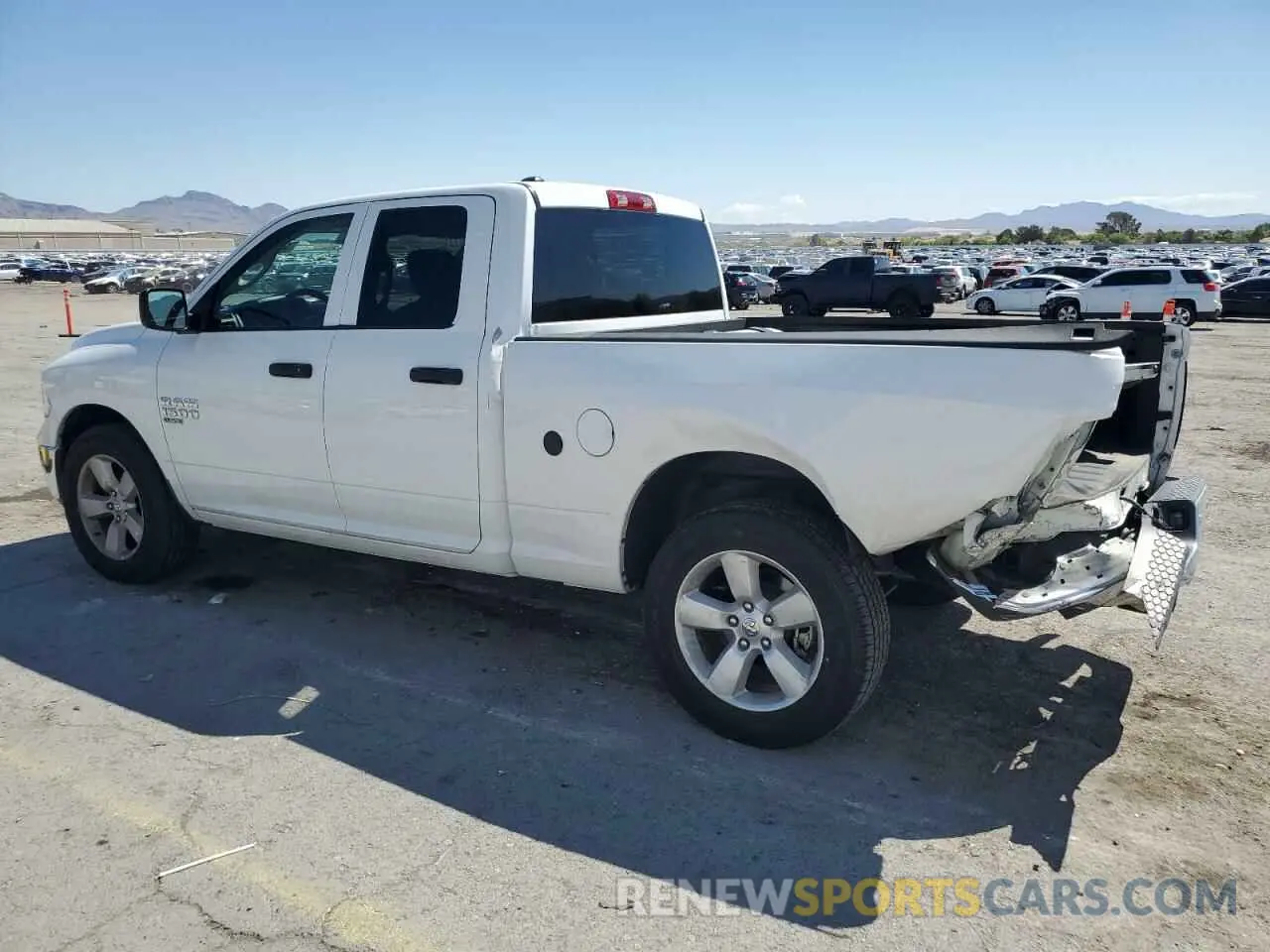 2 Photograph of a damaged car 1C6RR7FG8PS540065 RAM 1500 2023