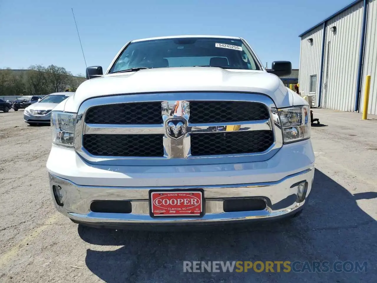 5 Photograph of a damaged car 1C6RR7FG8PS540065 RAM 1500 2023
