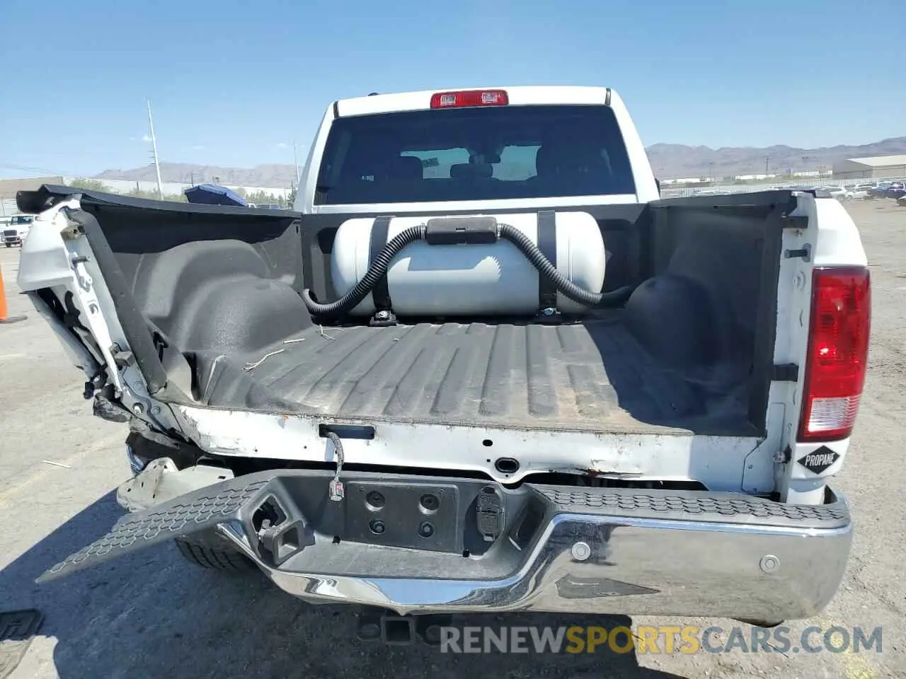 6 Photograph of a damaged car 1C6RR7FG8PS540065 RAM 1500 2023
