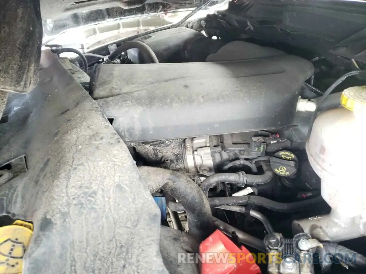 11 Фотография поврежденного автомобиля 1C6RR7FG8PS547985 RAM 1500 2023