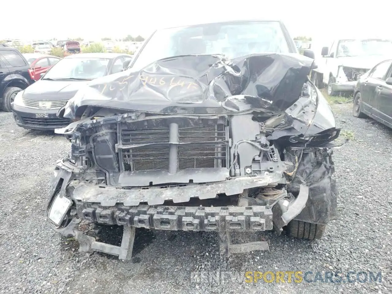 12 Фотография поврежденного автомобиля 1C6RR7FG8PS547985 RAM 1500 2023