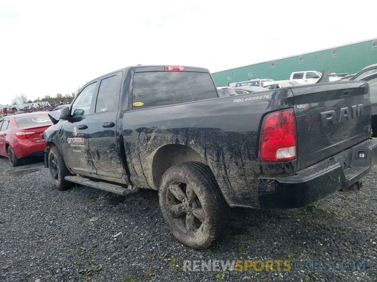 2 Фотография поврежденного автомобиля 1C6RR7FG8PS547985 RAM 1500 2023