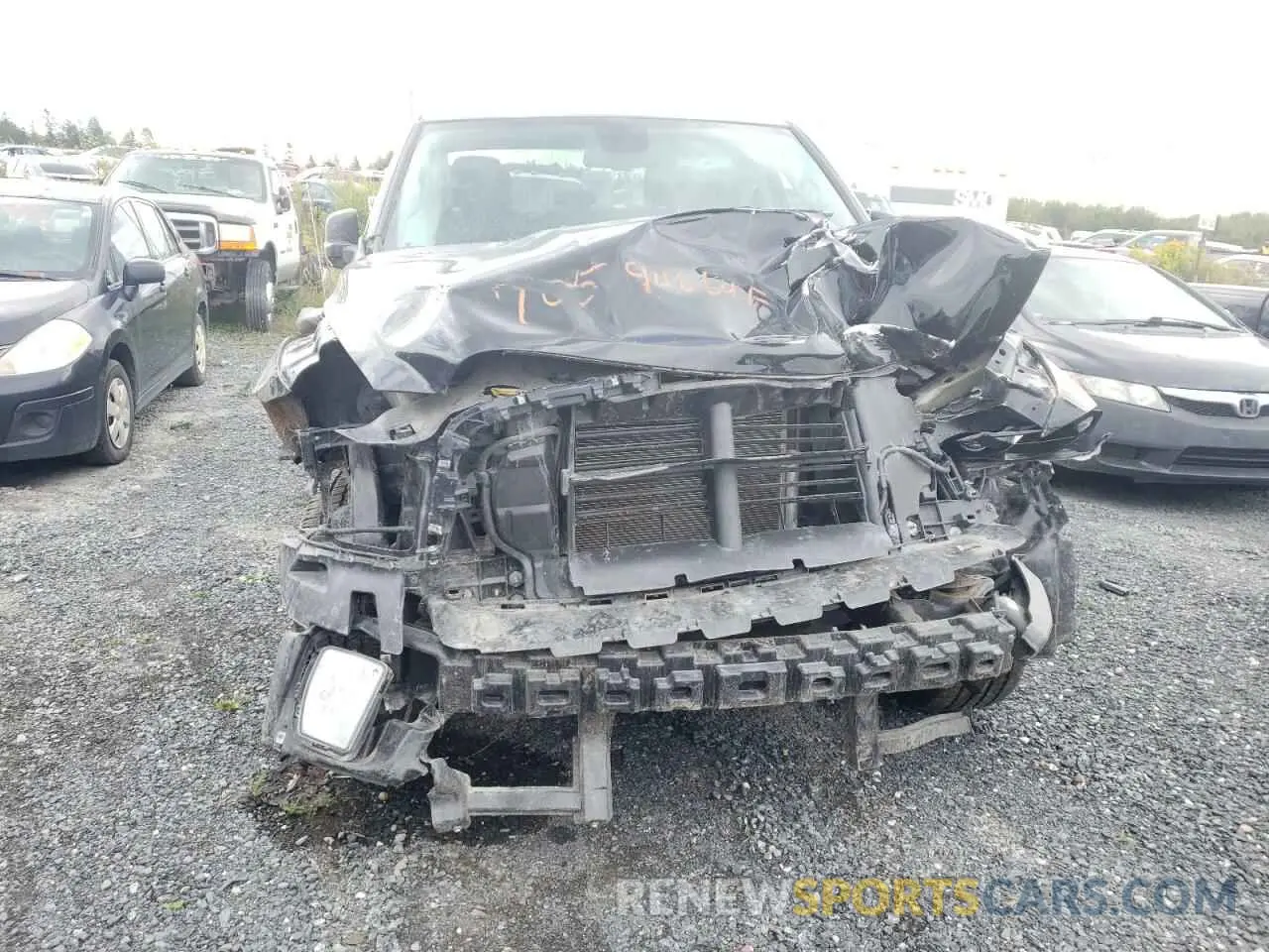 5 Фотография поврежденного автомобиля 1C6RR7FG8PS547985 RAM 1500 2023