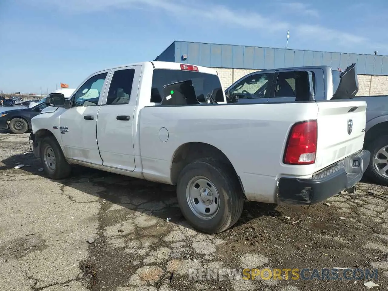 2 Фотография поврежденного автомобиля 1C6RR7FT8PS539978 RAM 1500 2023