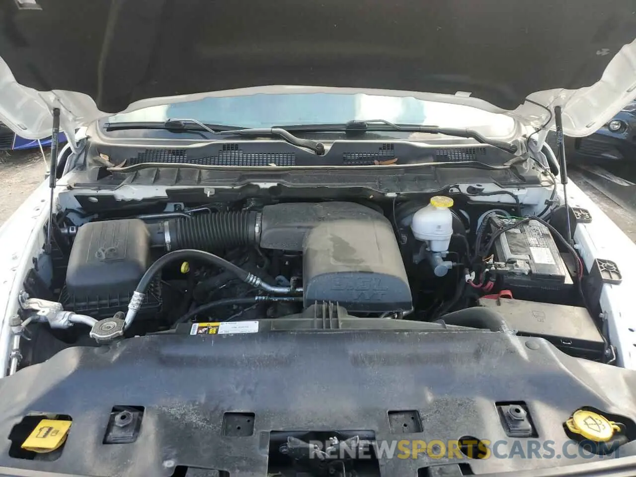 11 Фотография поврежденного автомобиля 1C6RR7KG0PS555066 RAM 1500 2023