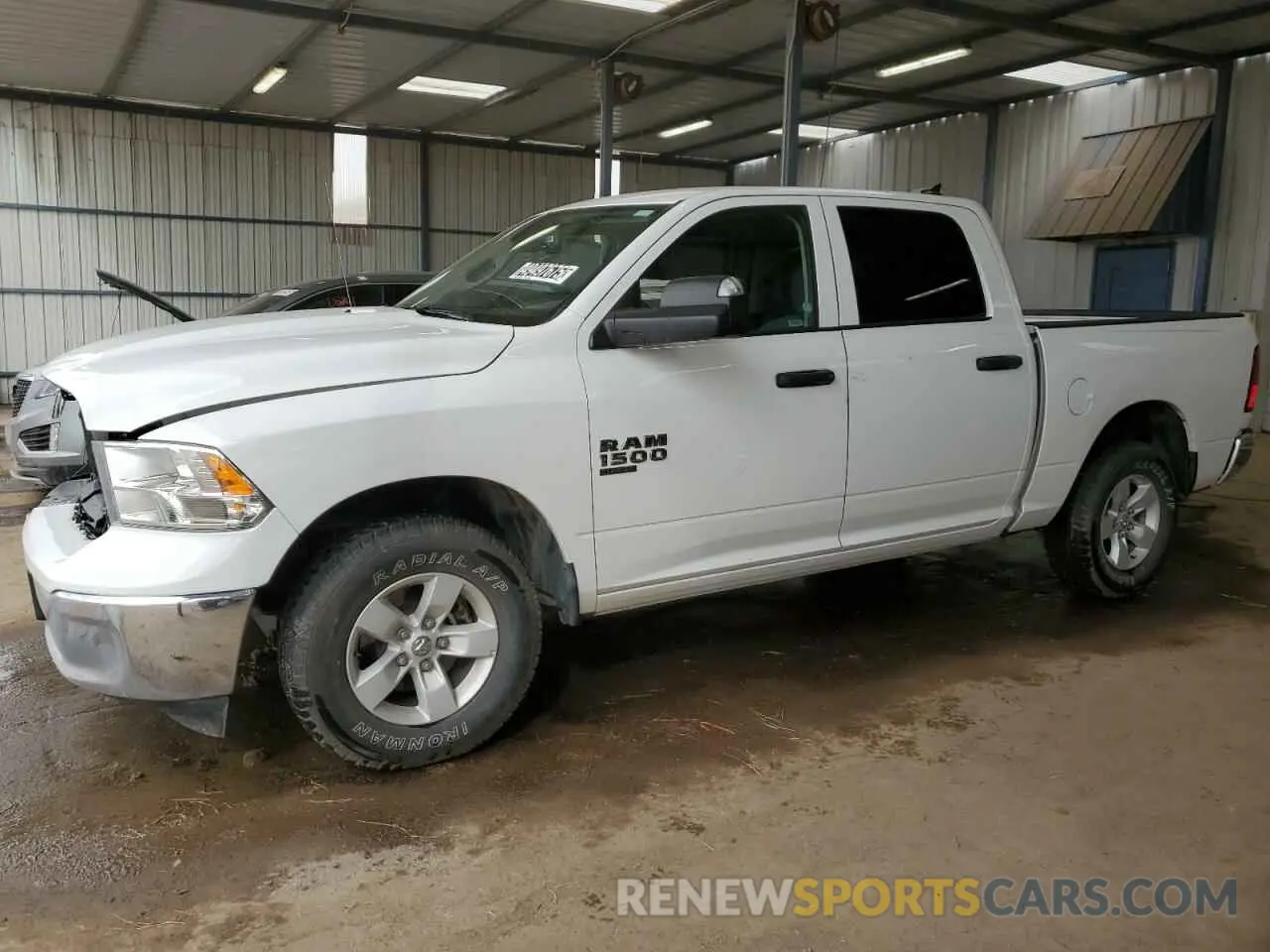 1 Фотография поврежденного автомобиля 1C6RR7LG0PS519280 RAM 1500 2023