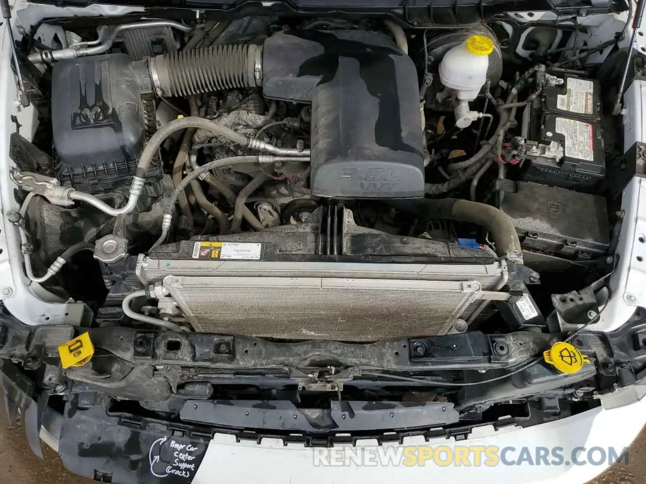 11 Фотография поврежденного автомобиля 1C6RR7LG0PS519280 RAM 1500 2023