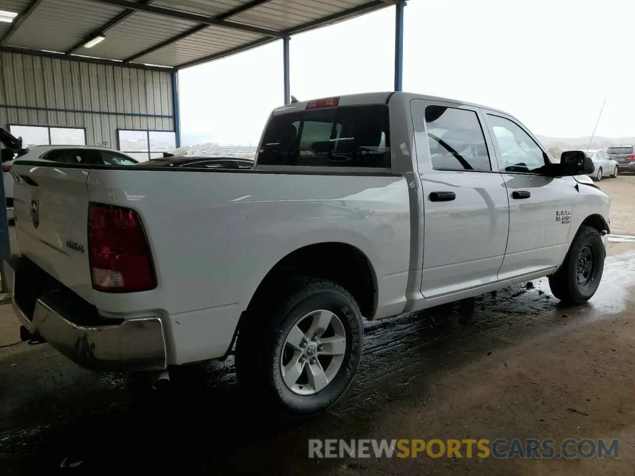 3 Фотография поврежденного автомобиля 1C6RR7LG0PS519280 RAM 1500 2023