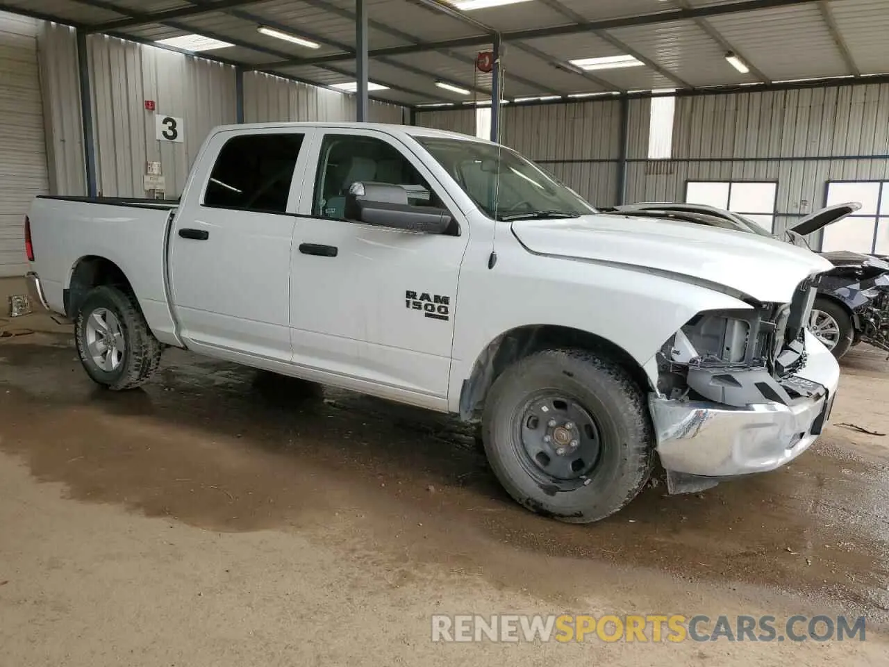4 Фотография поврежденного автомобиля 1C6RR7LG0PS519280 RAM 1500 2023