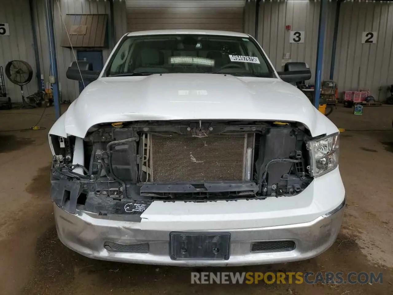 5 Фотография поврежденного автомобиля 1C6RR7LG0PS519280 RAM 1500 2023