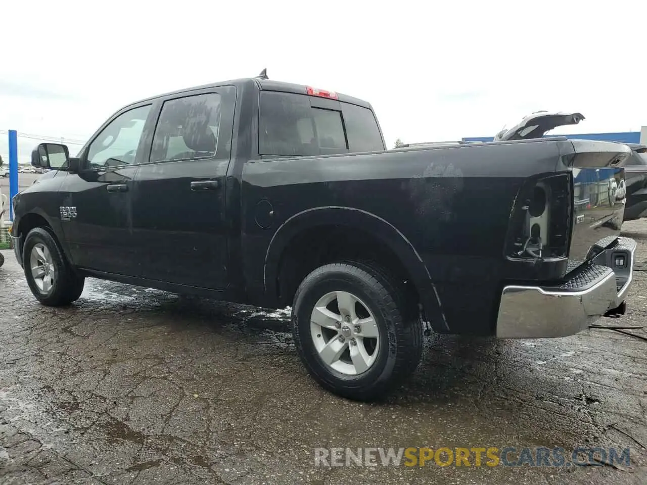 2 Photograph of a damaged car 1C6RR7LG3PS517071 RAM 1500 2023