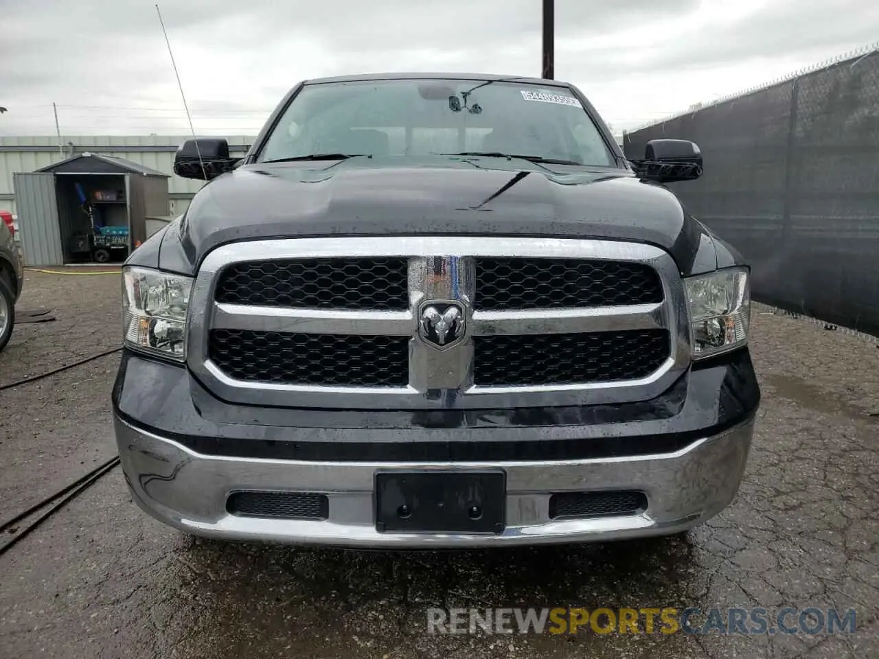 5 Photograph of a damaged car 1C6RR7LG3PS517071 RAM 1500 2023