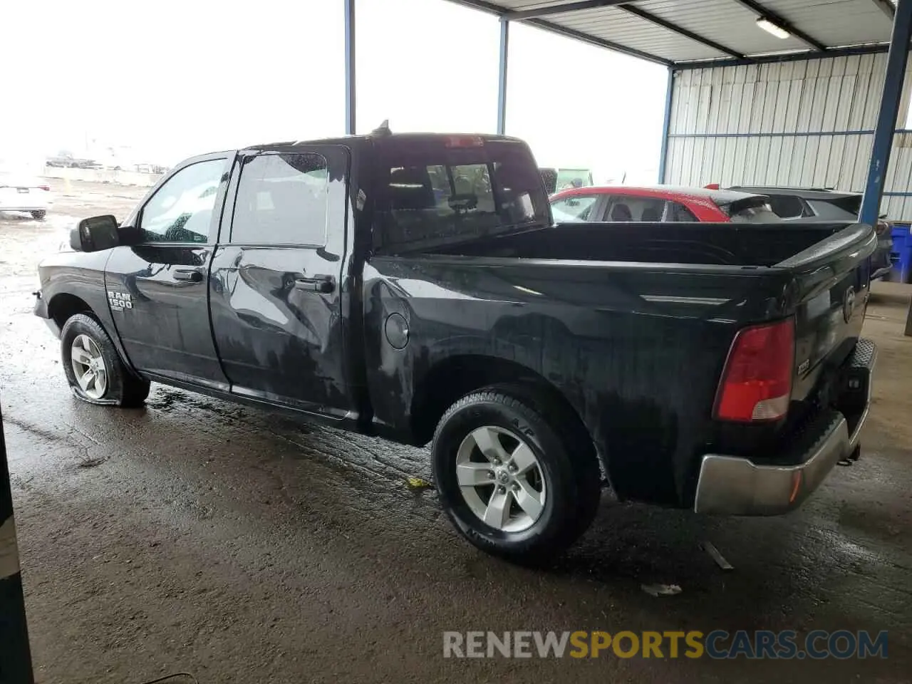 2 Photograph of a damaged car 1C6RR7LG8PS517373 RAM 1500 2023