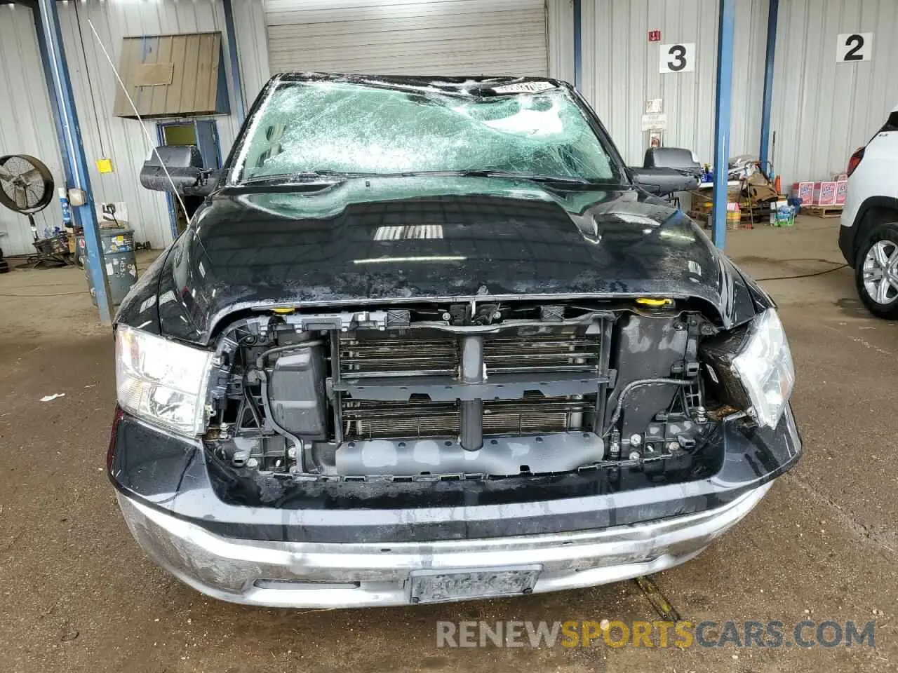 5 Photograph of a damaged car 1C6RR7LG8PS517373 RAM 1500 2023