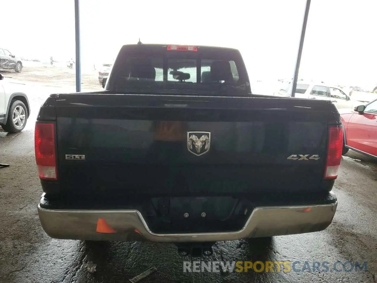 6 Photograph of a damaged car 1C6RR7LG8PS517373 RAM 1500 2023