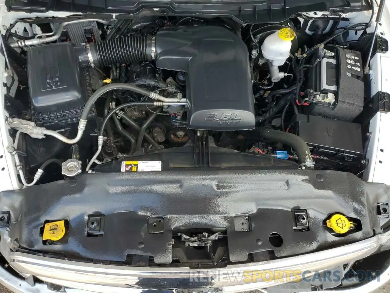 11 Фотография поврежденного автомобиля 1C6RR7LG9PS517687 RAM 1500 2023