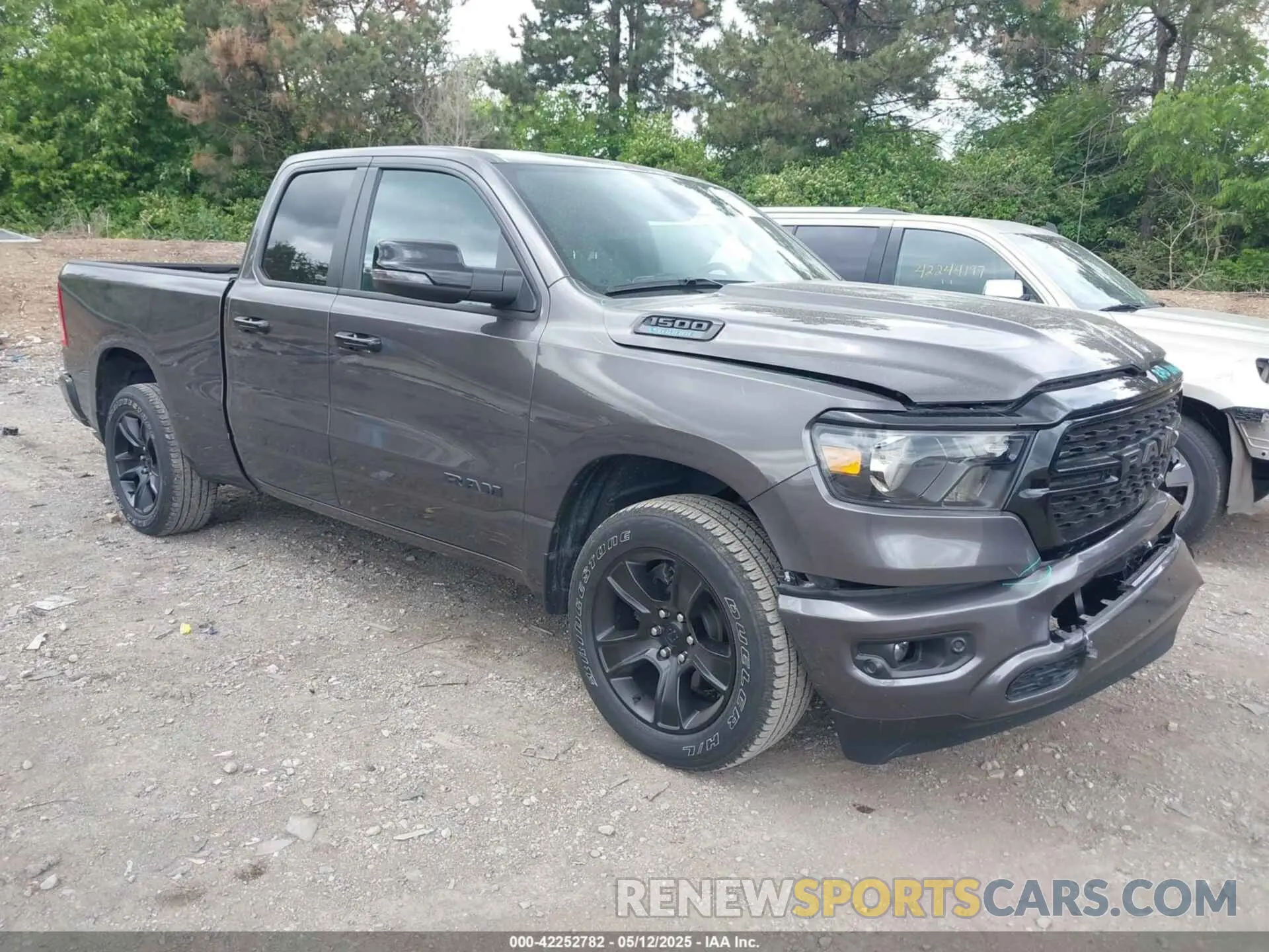 1 Фотография поврежденного автомобиля 1C6RREBG6PN585787 RAM 1500 2023