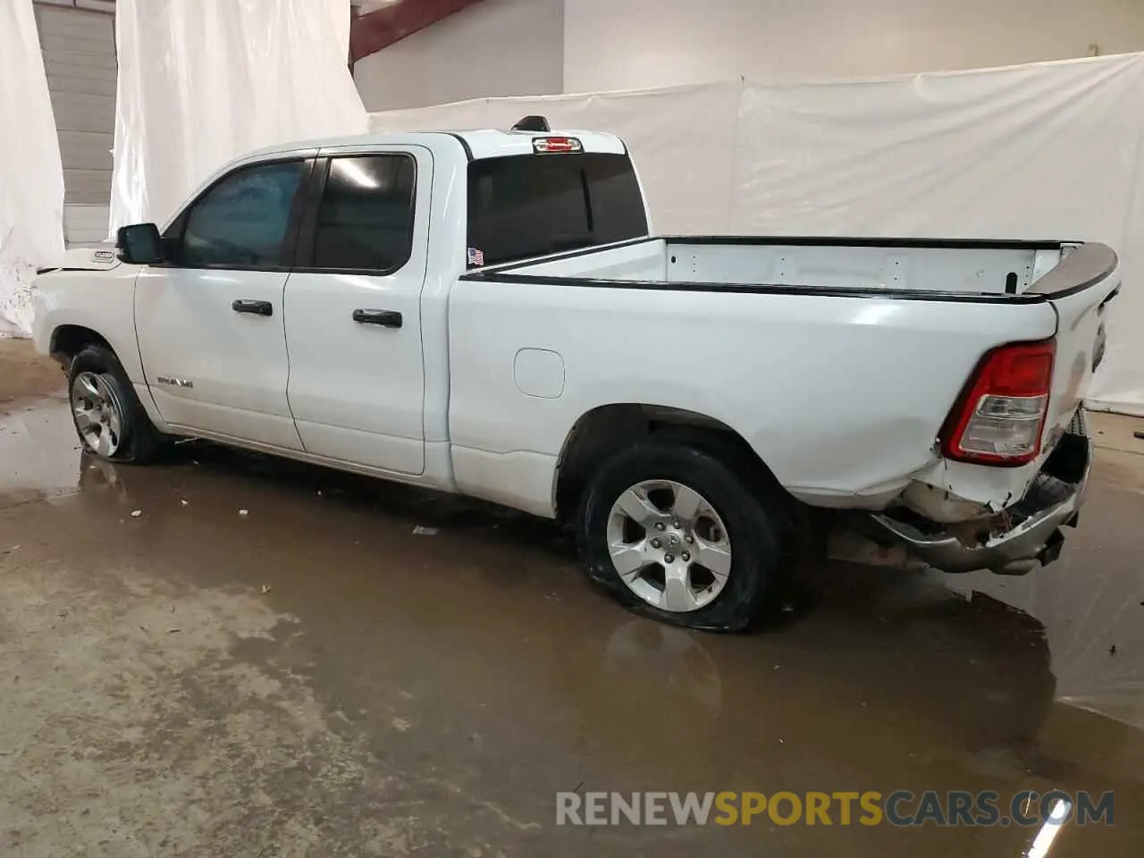 2 Photograph of a damaged car 1C6RREBT7PN545960 RAM 1500 2023
