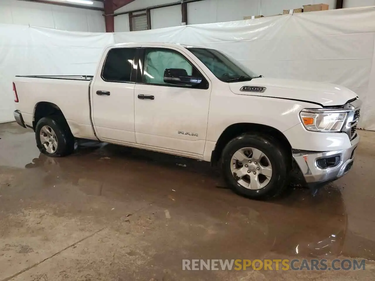 4 Photograph of a damaged car 1C6RREBT7PN545960 RAM 1500 2023
