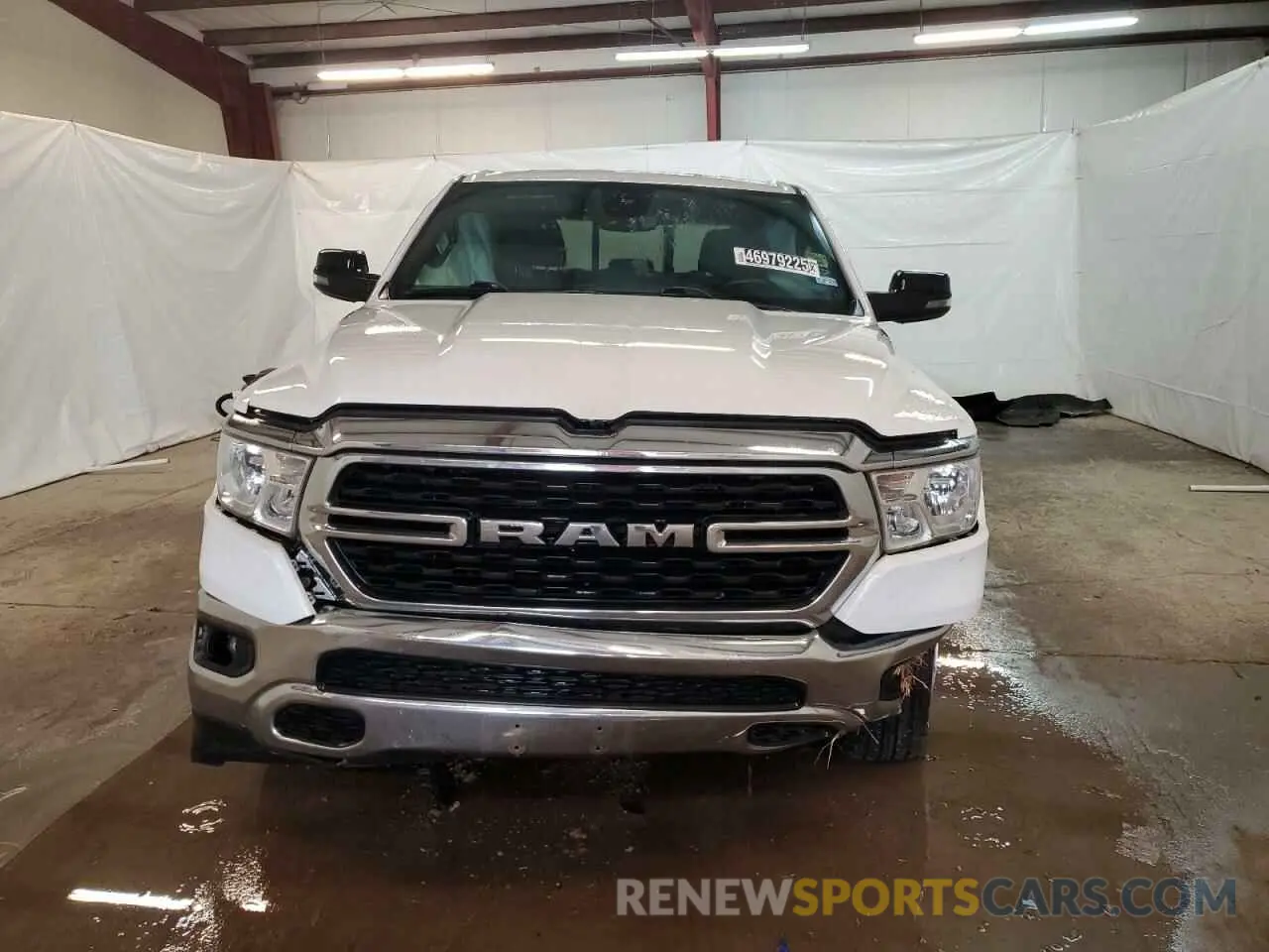 5 Photograph of a damaged car 1C6RREBT7PN545960 RAM 1500 2023