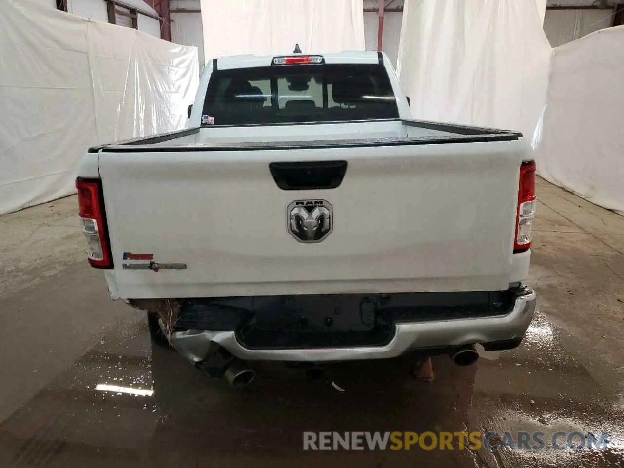6 Photograph of a damaged car 1C6RREBT7PN545960 RAM 1500 2023