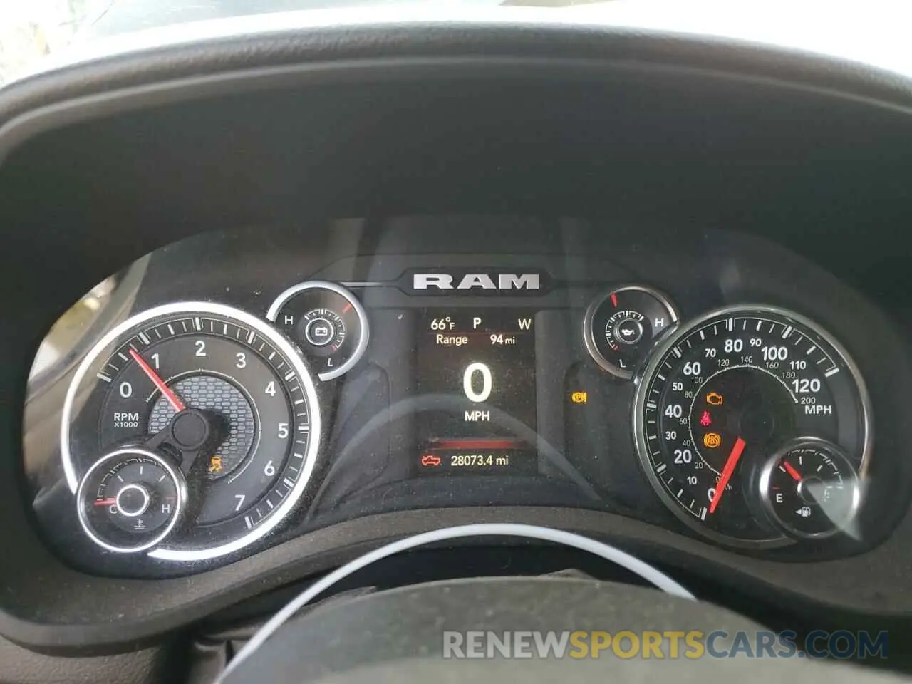 9 Фотография поврежденного автомобиля 1C6RRECT7PN659617 RAM 1500 2023
