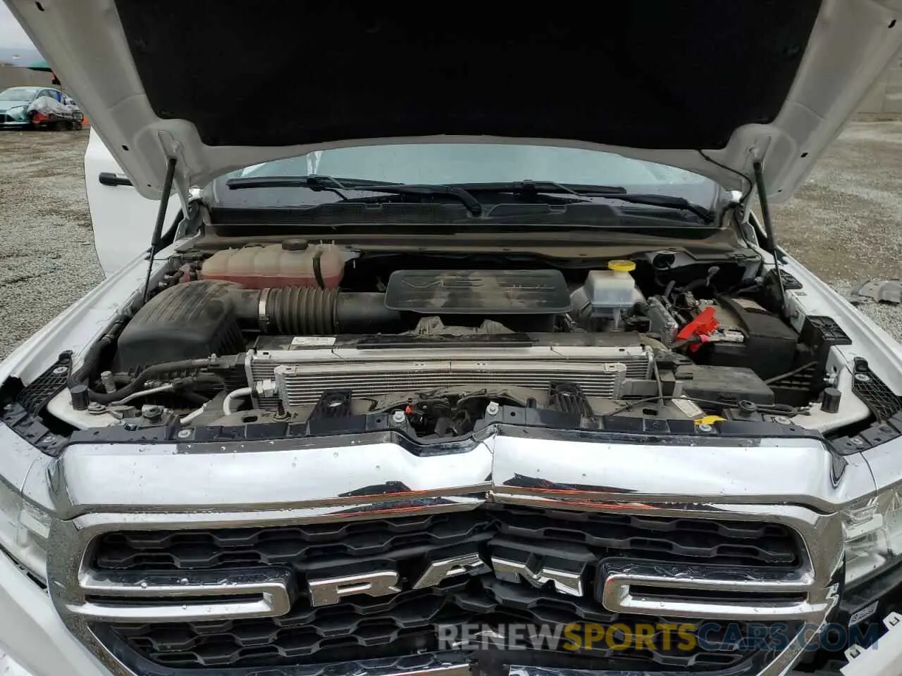 11 Photograph of a damaged car 1C6RREFG2PN607813 RAM 1500 2023