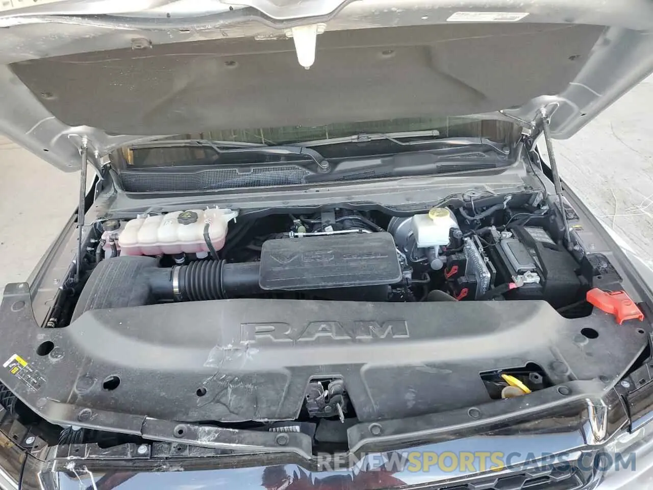 11 Фотография поврежденного автомобиля 1C6RREFG5PN654513 RAM 1500 2023