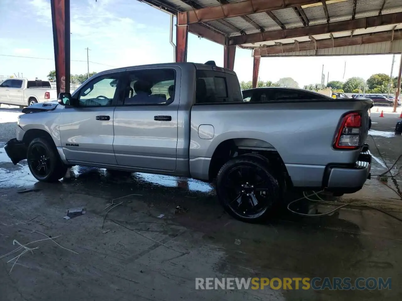 2 Фотография поврежденного автомобиля 1C6RREFG5PN654513 RAM 1500 2023
