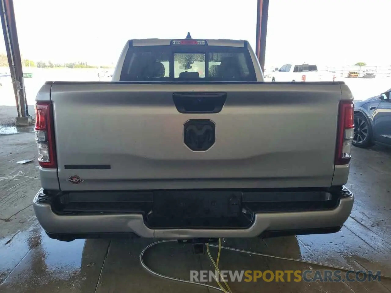 6 Фотография поврежденного автомобиля 1C6RREFG5PN654513 RAM 1500 2023