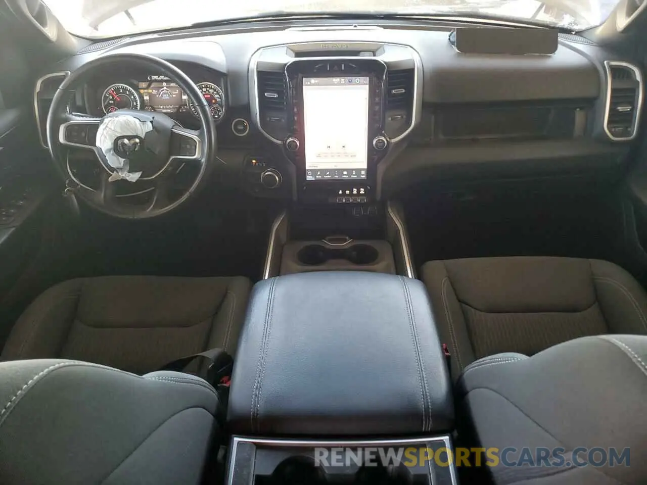 8 Фотография поврежденного автомобиля 1C6RREFG5PN654513 RAM 1500 2023