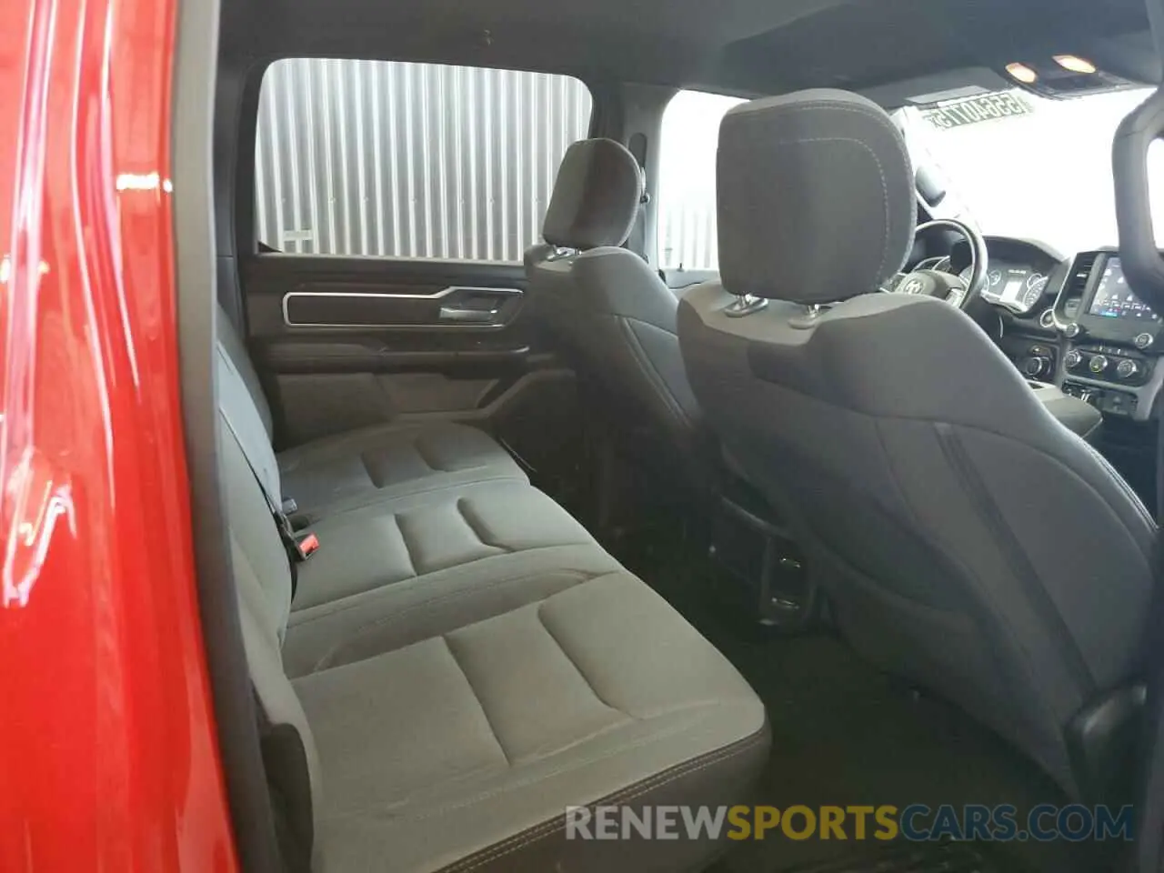 10 Фотография поврежденного автомобиля 1C6RREFGXPN633205 RAM 1500 2023