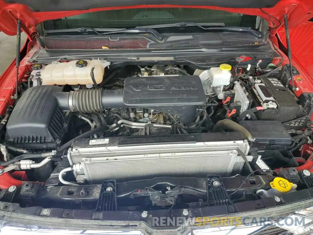 11 Фотография поврежденного автомобиля 1C6RREFGXPN633205 RAM 1500 2023