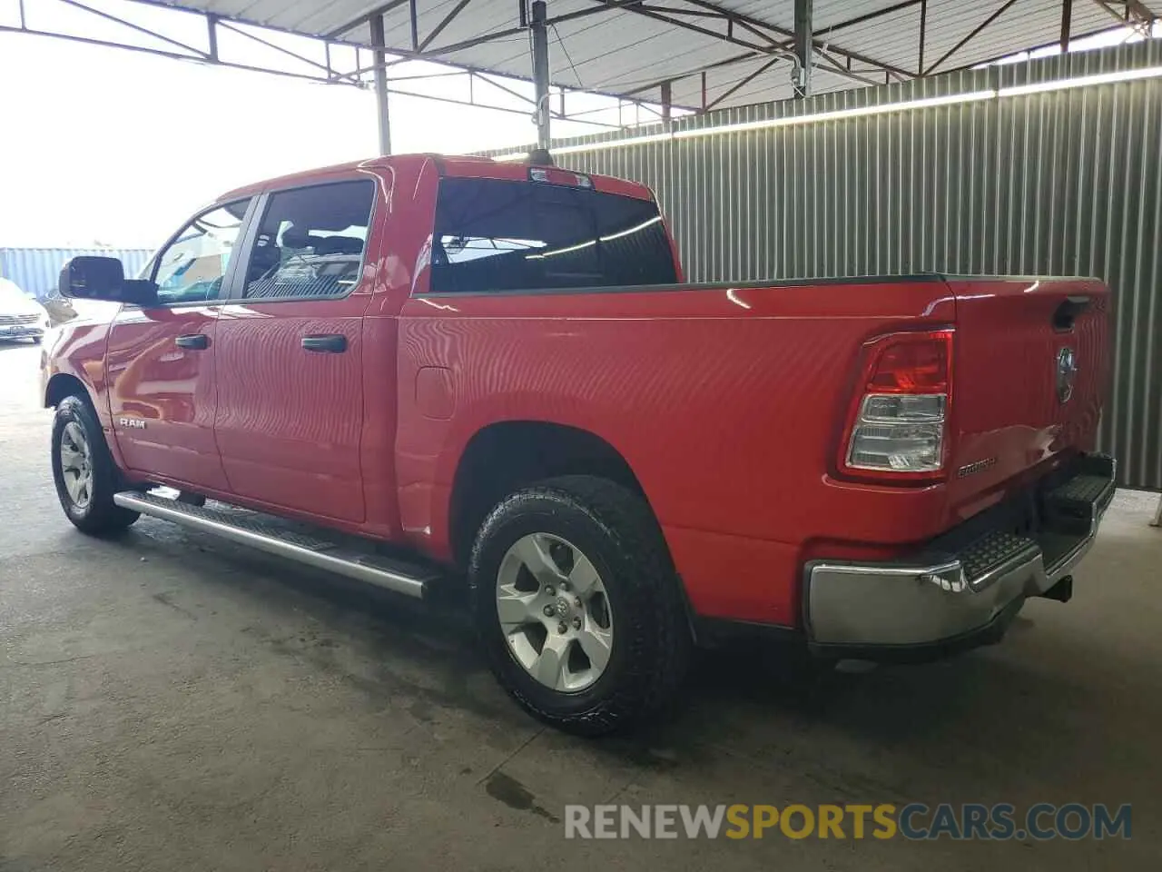 2 Фотография поврежденного автомобиля 1C6RREFGXPN633205 RAM 1500 2023