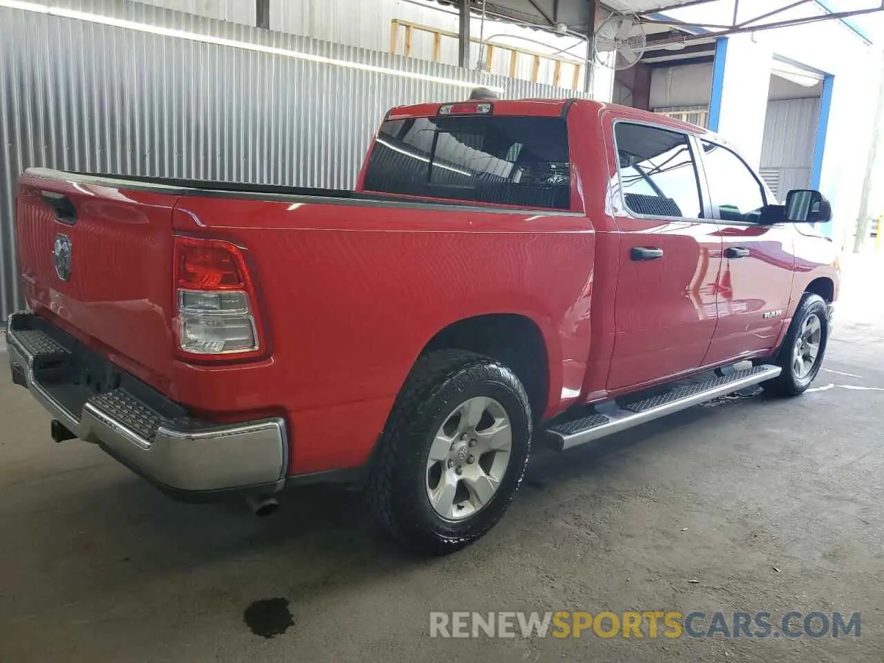 3 Фотография поврежденного автомобиля 1C6RREFGXPN633205 RAM 1500 2023
