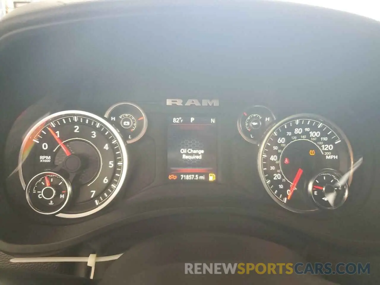 9 Фотография поврежденного автомобиля 1C6RREFGXPN633205 RAM 1500 2023