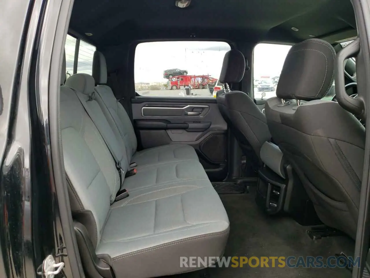 11 Фотография поврежденного автомобиля 1C6RREFT1PN543681 RAM 1500 2023
