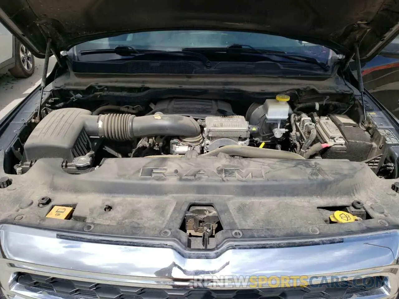 12 Фотография поврежденного автомобиля 1C6RREFT1PN543681 RAM 1500 2023