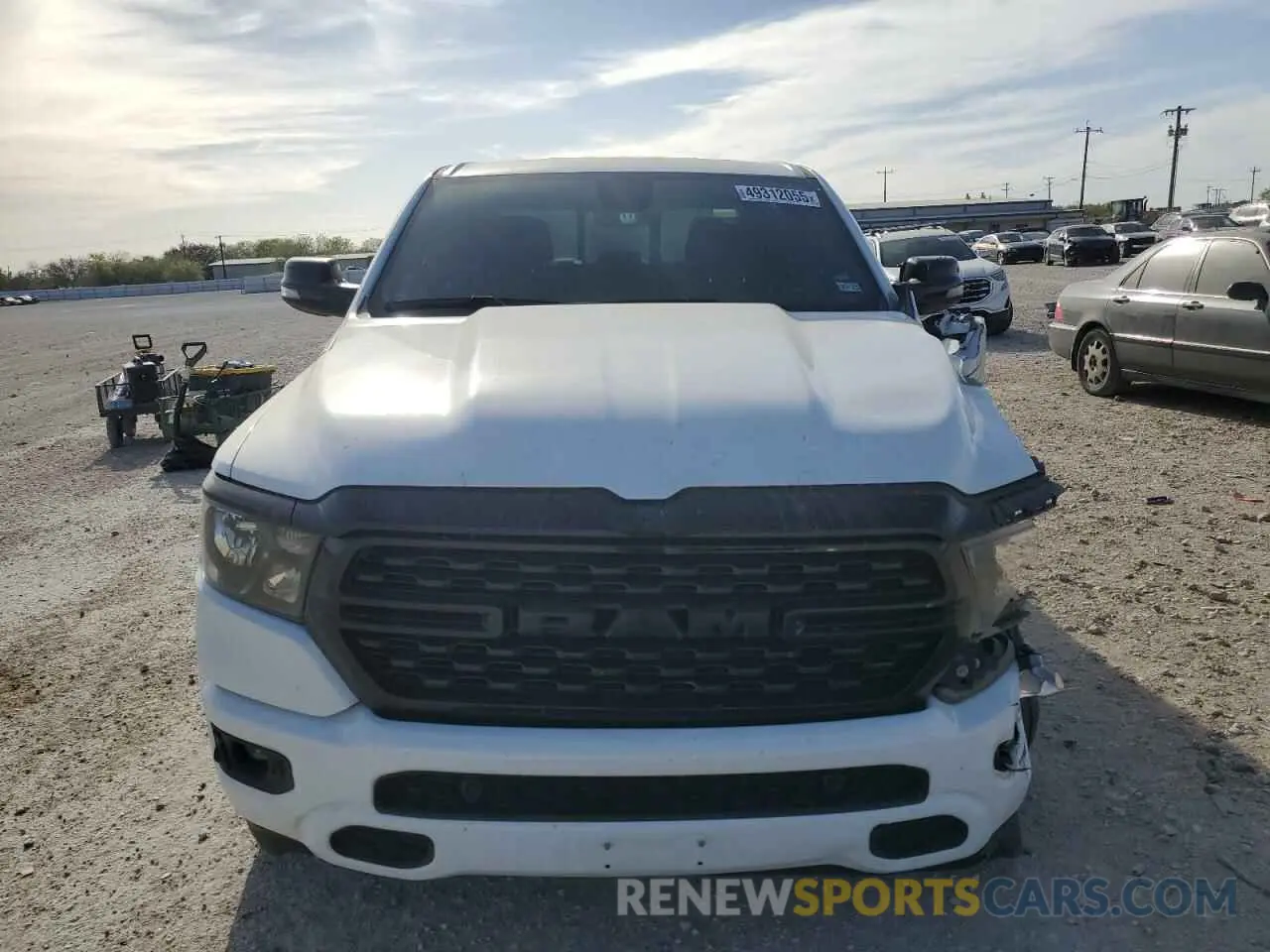 5 Photograph of a damaged car 1C6RREFT2PN585566 RAM 1500 2023