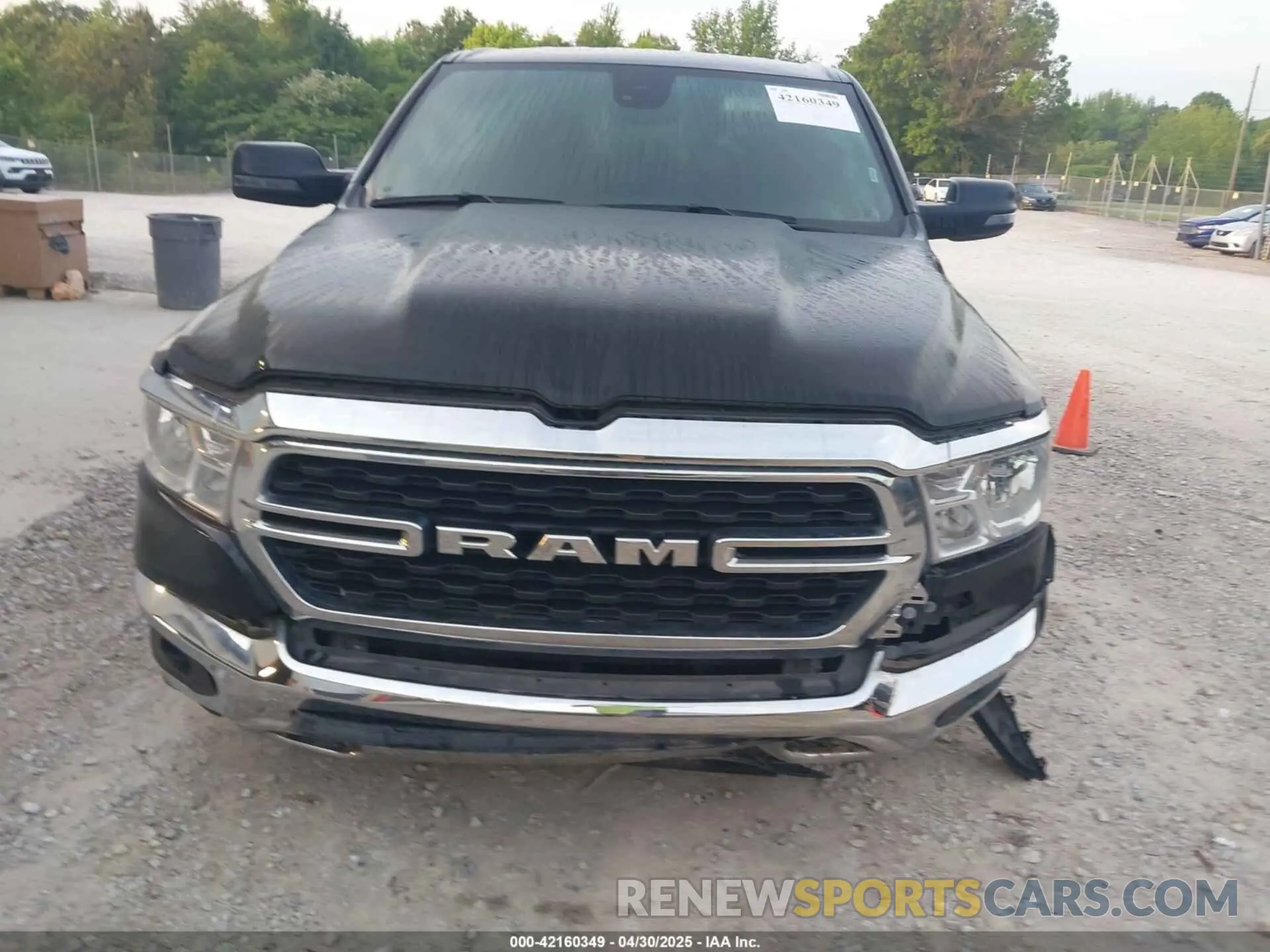 12 Photograph of a damaged car 1C6RREFT3PN543679 RAM 1500 2023